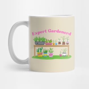 Gardening Garden Nerd Mug